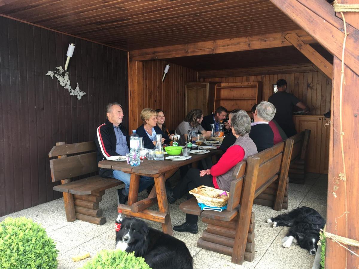 Gaestehaus Nassfeld Tröpolach Exteriör bild