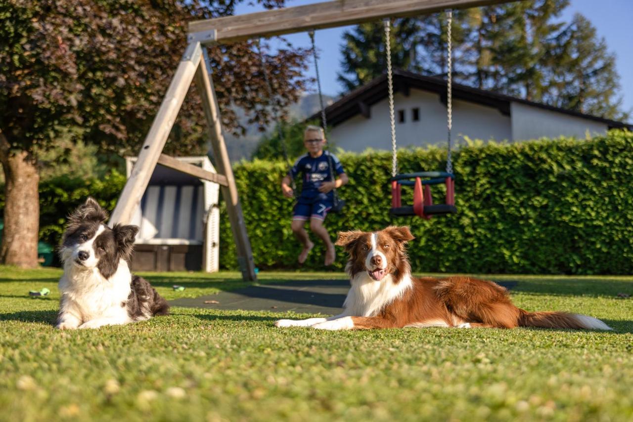 Gaestehaus Nassfeld Tröpolach Exteriör bild