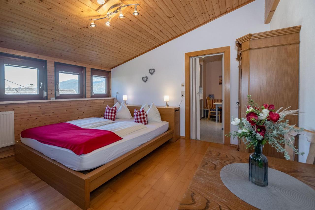 Gaestehaus Nassfeld Tröpolach Exteriör bild