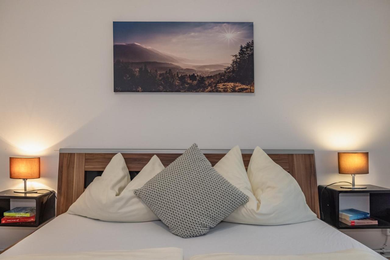 Gaestehaus Nassfeld Tröpolach Exteriör bild