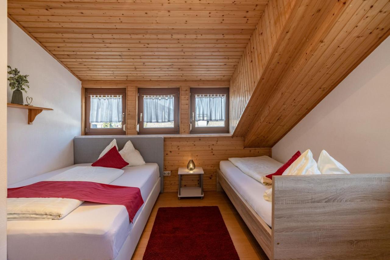 Gaestehaus Nassfeld Tröpolach Exteriör bild