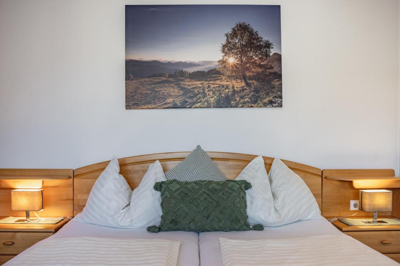 Gaestehaus Nassfeld Tröpolach Exteriör bild