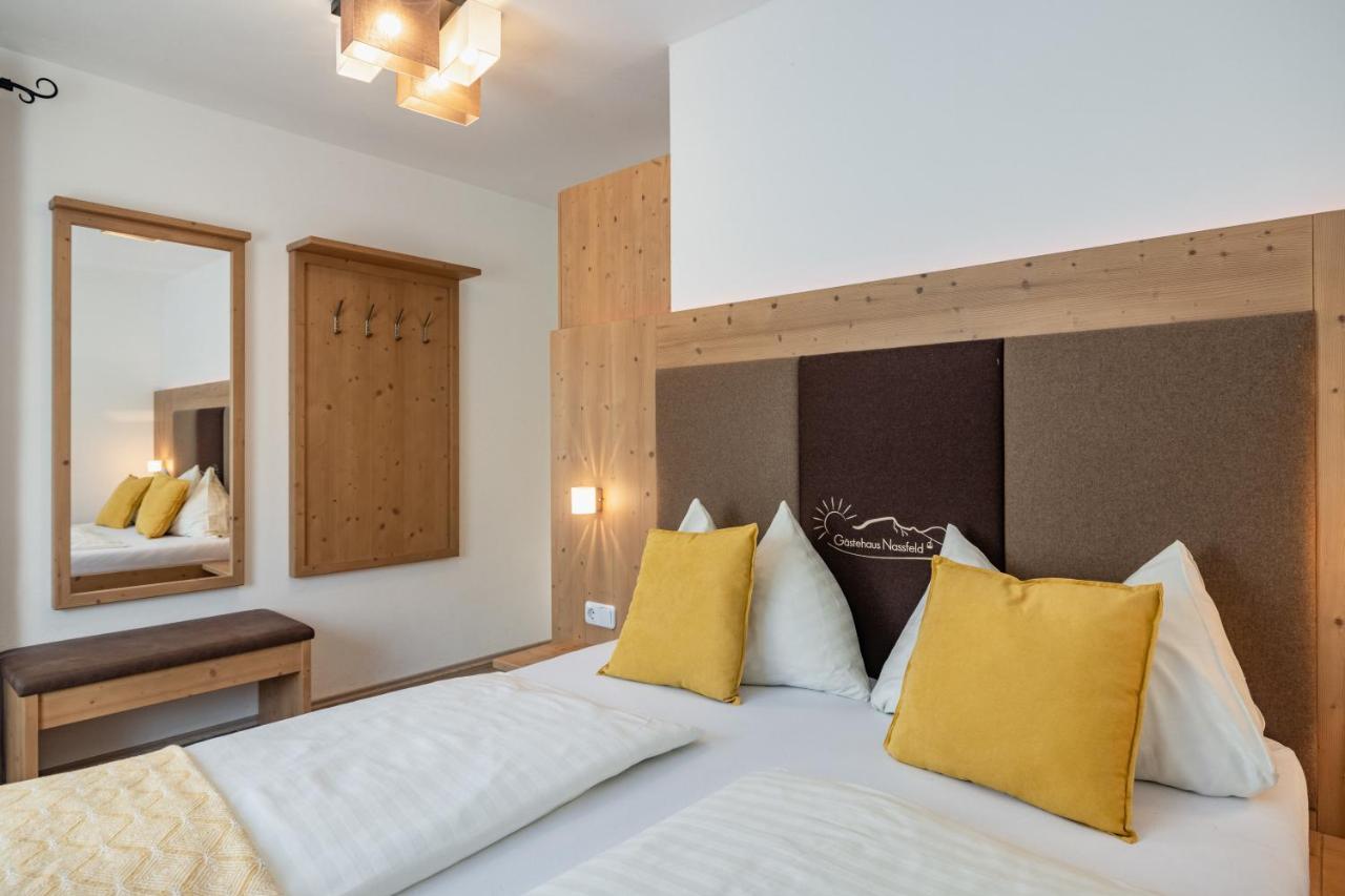 Gaestehaus Nassfeld Tröpolach Exteriör bild