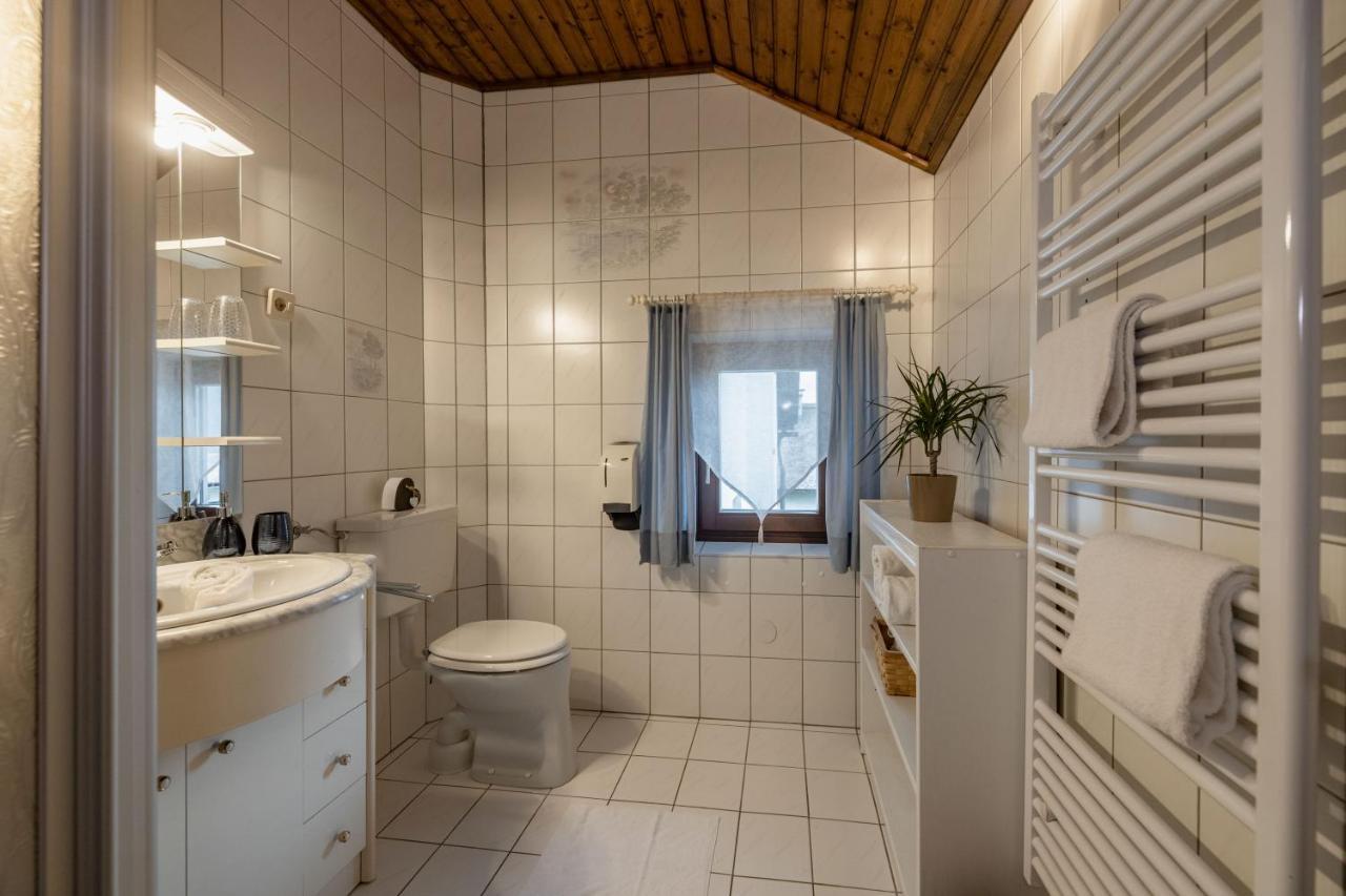Gaestehaus Nassfeld Tröpolach Exteriör bild