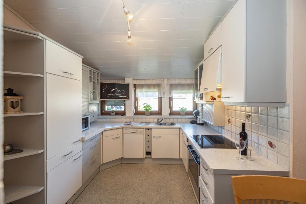 Gaestehaus Nassfeld Tröpolach Exteriör bild