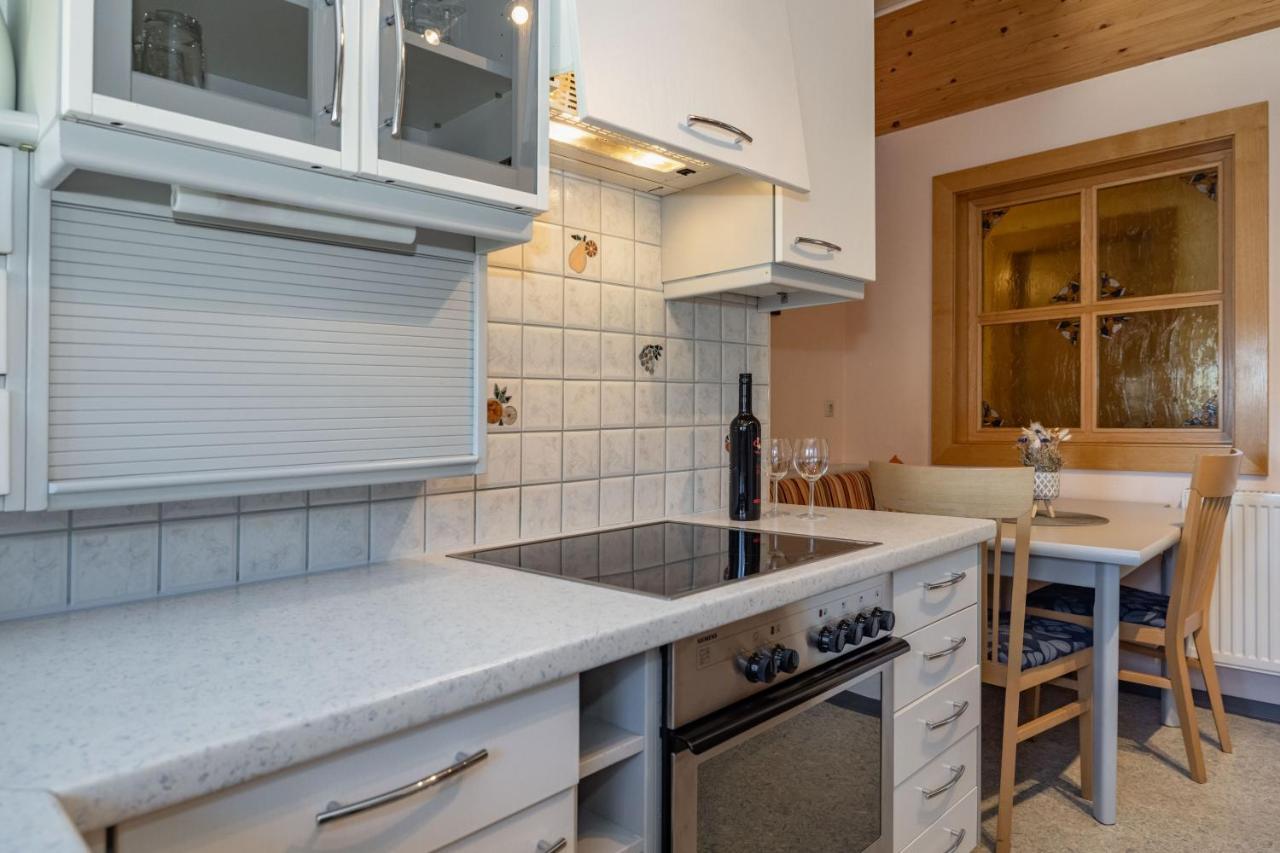 Gaestehaus Nassfeld Tröpolach Exteriör bild