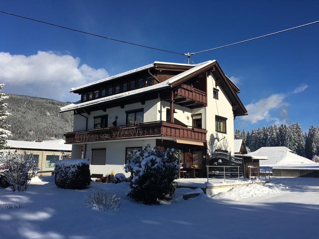 Gaestehaus Nassfeld Tröpolach Exteriör bild